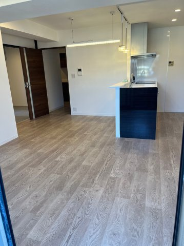 アパガーデンコート城東のキッチン