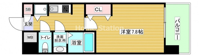 【間取り】 | ルミエール野田阪神本館