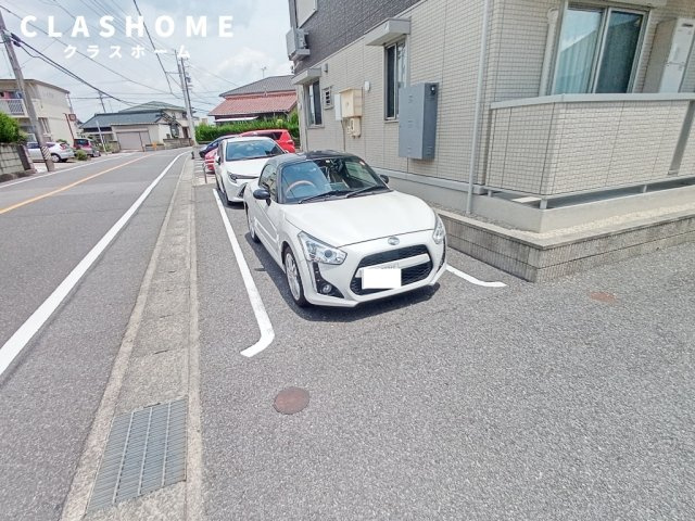 セジュール新明　　刈谷市近郊の賃貸はクラスホームの駐車場