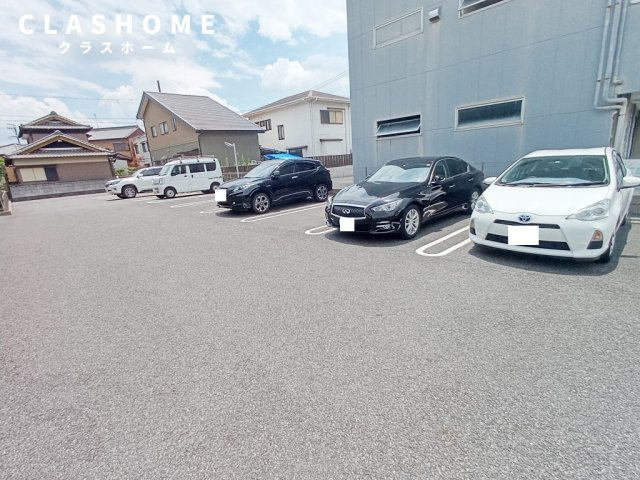 セジュール新明　　刈谷市近郊の賃貸はクラスホームの駐車場