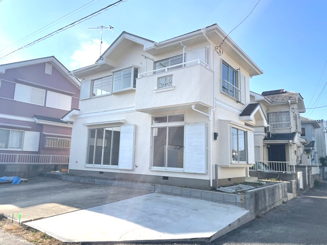 児玉郡上里町嘉美　中古の外観|落ち着いた雰囲気の外観です