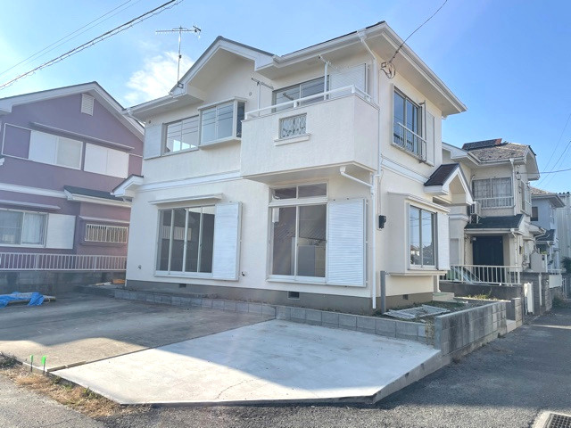 児玉郡上里町嘉美　中古の外観|外観もきれいです