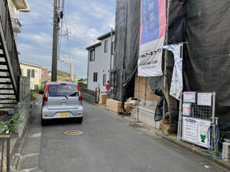 【前面道路含む現地写真】 | 前面道路
