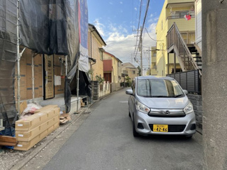 【前面道路含む現地写真】 | 前面道路