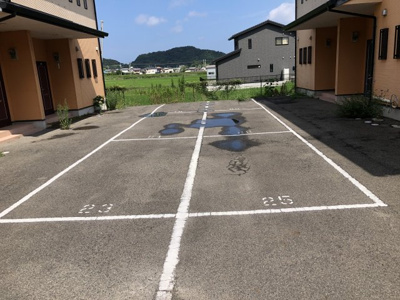 【駐車場】 | ドルフィンリバー