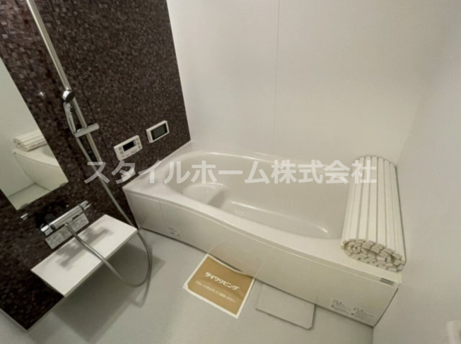 【浴室】 | Ｏｔｔ’ｓ　Ｇｅｊo | 落ち着いた空間のお風呂です