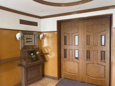 【エントランス】 | フローレンス楽々園 | オートロックで安心です