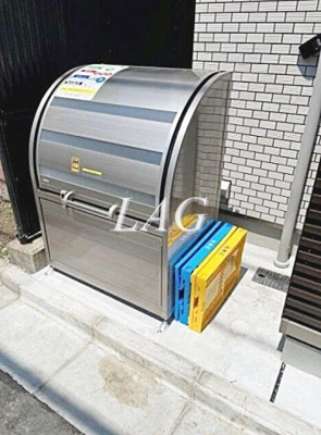 【その他共用部分】 | モアナ上板橋 | ゴミ捨て場です。