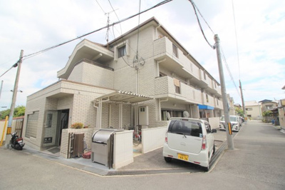 【外観】 | ハイツイレブン３号館