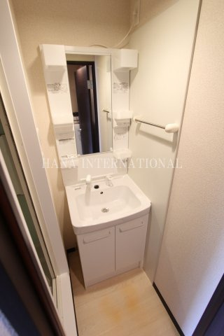 レオネクストセレーネの独立洗面台