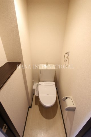 レオネクストセレーネのトイレ