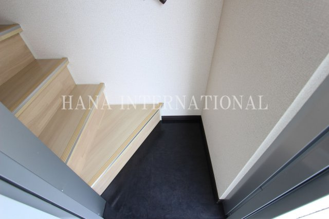 レオネクストセレーネの玄関