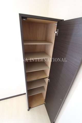 レオネクストセレーネの収納