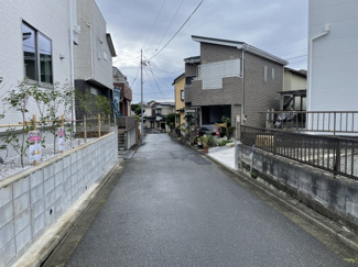 【前面道路含む現地写真】 | 前面道路