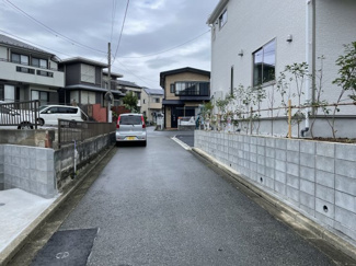 【前面道路含む現地写真】 | 全面道路