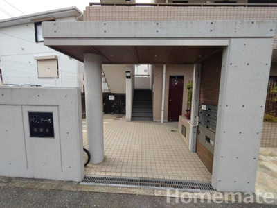 【エントランス】 | パレ・ドール港南台