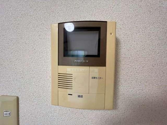 ソワサント上の丸のセキュリティ