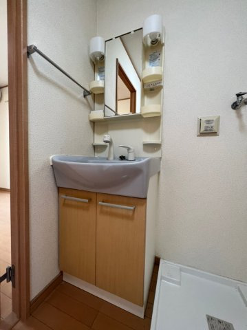 ソワサント上の丸の洗面所