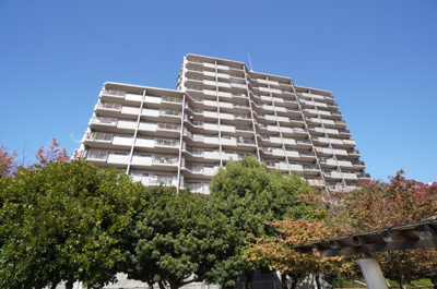 【外観】 | パークハウス東山公園の街弐番館（リノベ済） | 現地（2022年11月5日12：00頃）撮影