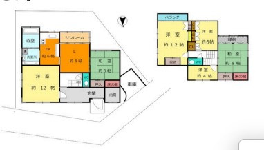 箕面市半町4丁目　中古戸建
