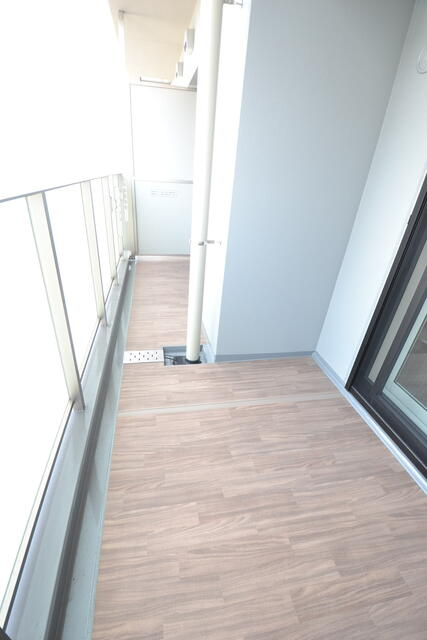 プラウドタワー小岩ファーストのバルコニー