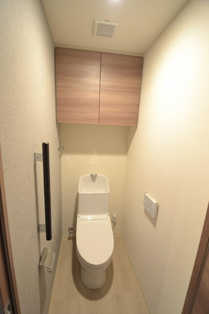 プラウドタワー小岩ファーストのトイレ