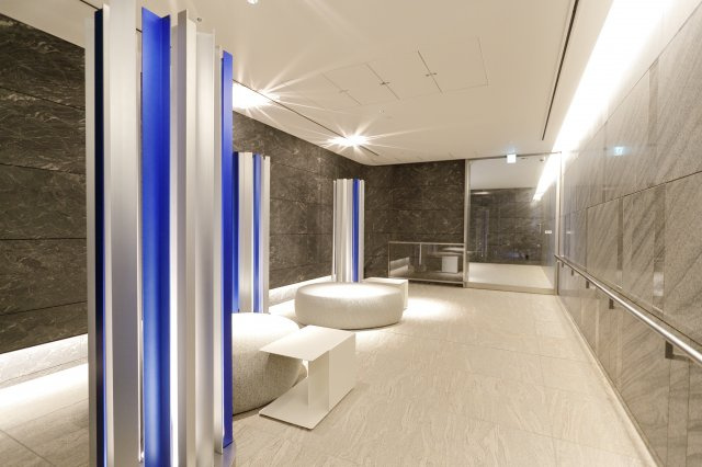 プラウドタワー小岩ファーストのロビー