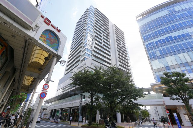 プラウドタワー小岩ファーストの外観