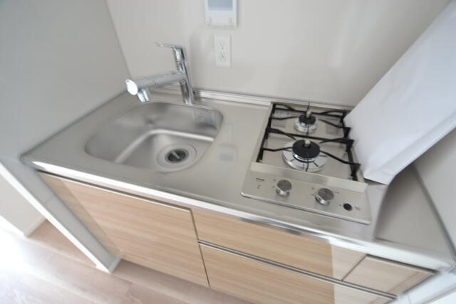 プラウドタワー小岩ファーストのキッチン