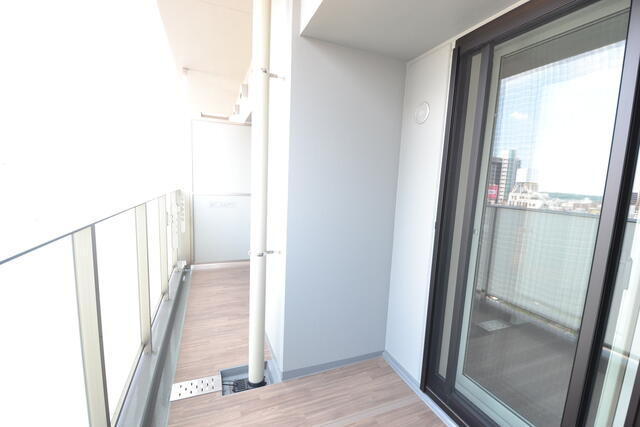 プラウドタワー小岩ファーストのバルコニー