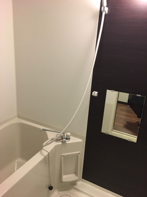 【浴室】 | グラシアス箱崎宮前 | 別号室の写真になります。現況優先。