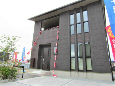 【外観】 | タマタウン向町　2号棟 | 外観もきれいです