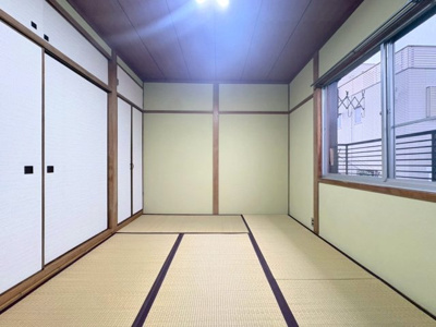 【和室】 | 豊中市西緑丘2丁目貸家