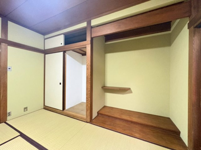 【収納】 | 豊中市西緑丘2丁目貸家