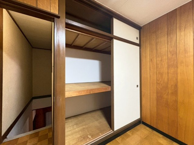 【収納】 | 豊中市西緑丘2丁目貸家