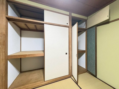 【収納】 | 豊中市西緑丘2丁目貸家