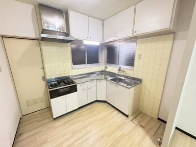 【キッチン】 | 豊中市西緑丘2丁目貸家