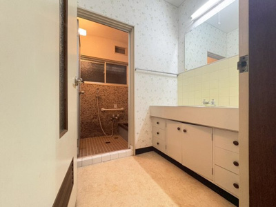 【洗面所】 | 豊中市西緑丘2丁目貸家