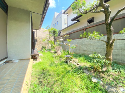 【庭】 | 豊中市西緑丘2丁目貸家