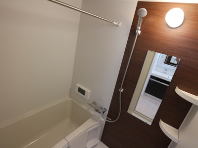 【浴室】 | GRANDTIC　M-1st | 別号室の写真になります。現況優先。