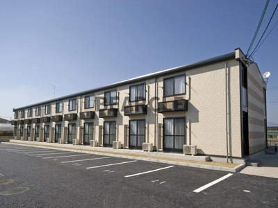 【外観】 | レオパレスパンプキンハウス