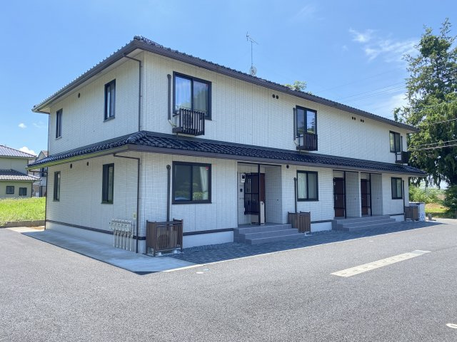 風の通り道の外観