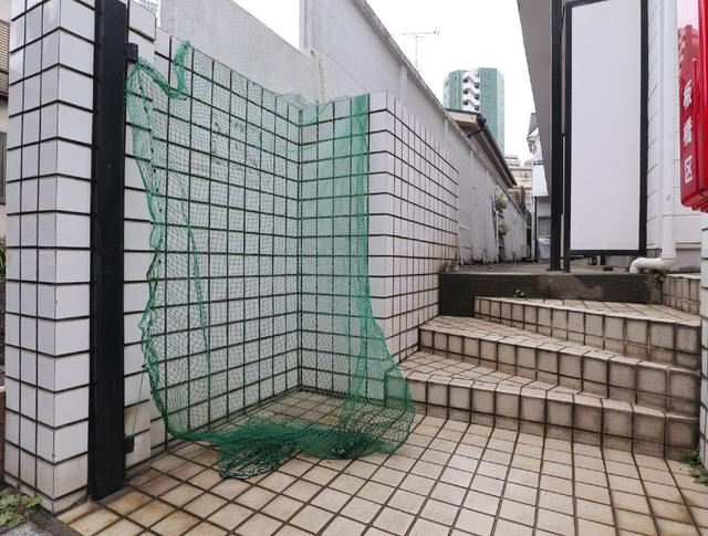 共用設備ゴミ置場