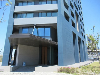 【エントランス】 | センターマークスタワー | エントランス：マンションエントランス     （2021年4月撮影）