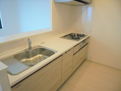 【キッチン】 | センターマークスタワー | キッチン：キッチン※前回募集時の写真２０２１年４月撮影     （2021年4月撮影）