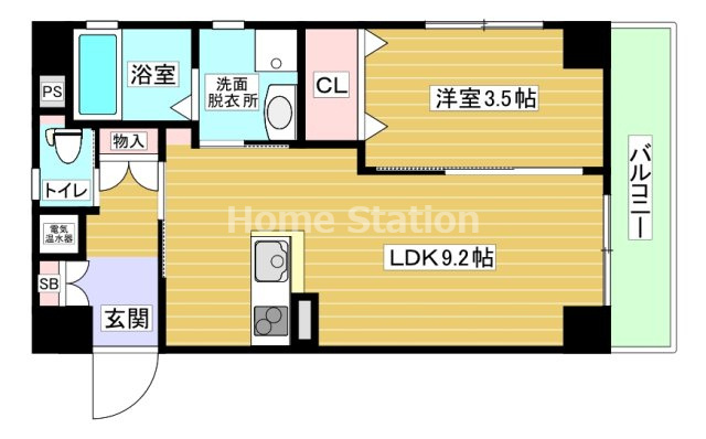 【間取り】 | ボヌーリア