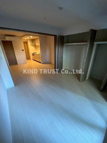 プレサンスロジェ天満橋リバーテラスのロビー|建物の内部です