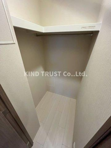 プレサンスロジェ天満橋リバーテラスの収納|小物を収納するのに便利です