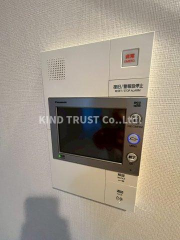 プレサンスロジェ天満橋リバーテラスのセキュリティ