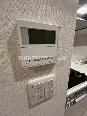 プレサンスロジェ天満橋リバーテラスのセキュリティ